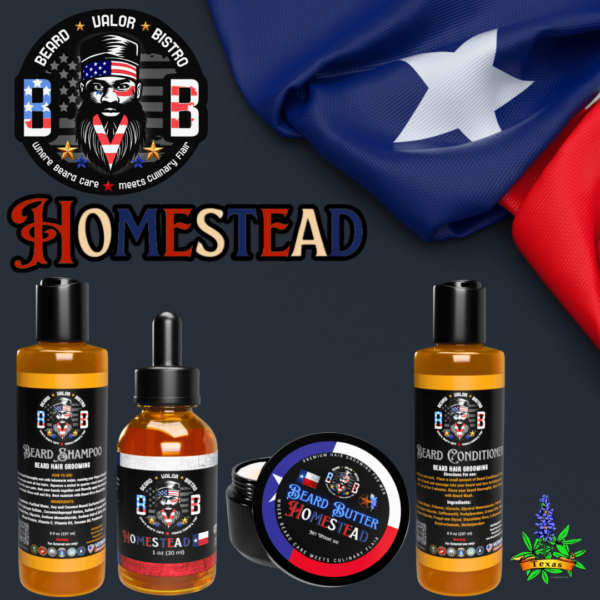 Homestead Beard Care Bundle