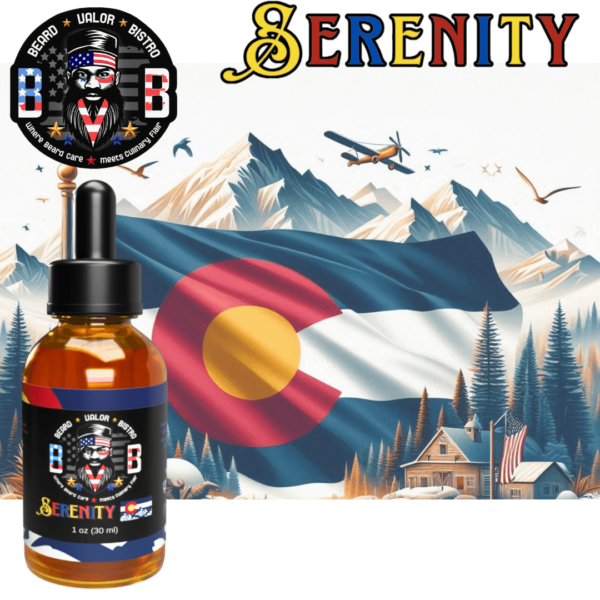 Serenity Beard Oil