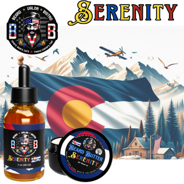 Serenity Beard Oil & Beard Butter Bundle