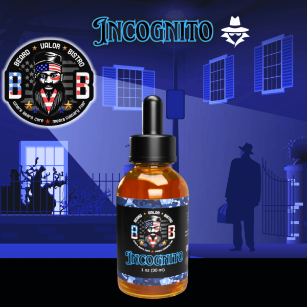 Incognito Beard Oil