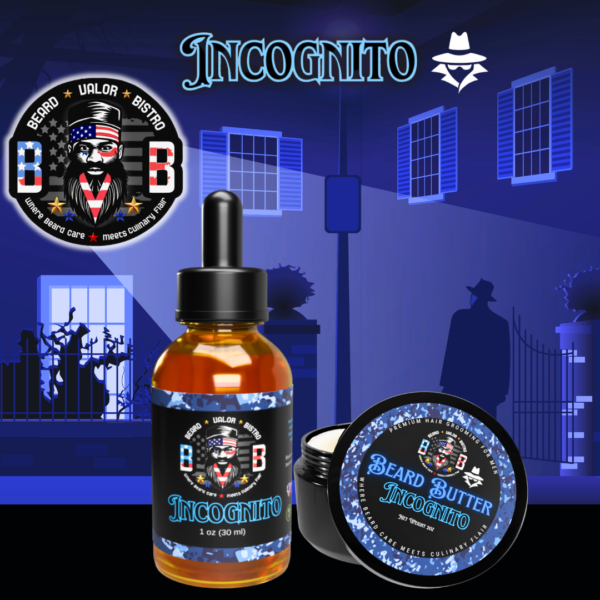 Incognito Beard Oil & Beard Butter Bundle