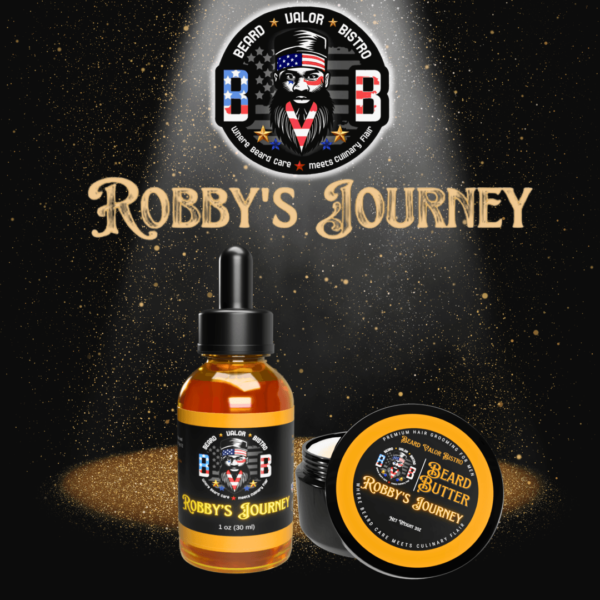 Robby’s Journey Beard Oil & Beard Butter Bundle
