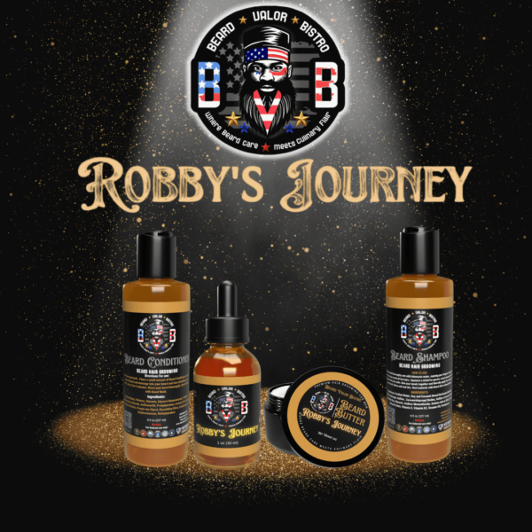 Robby's Journey Beard Care Bundle