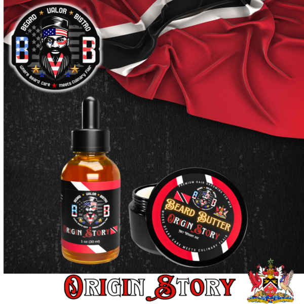 Origin Story Beard Oil & Beard Butter Bundle