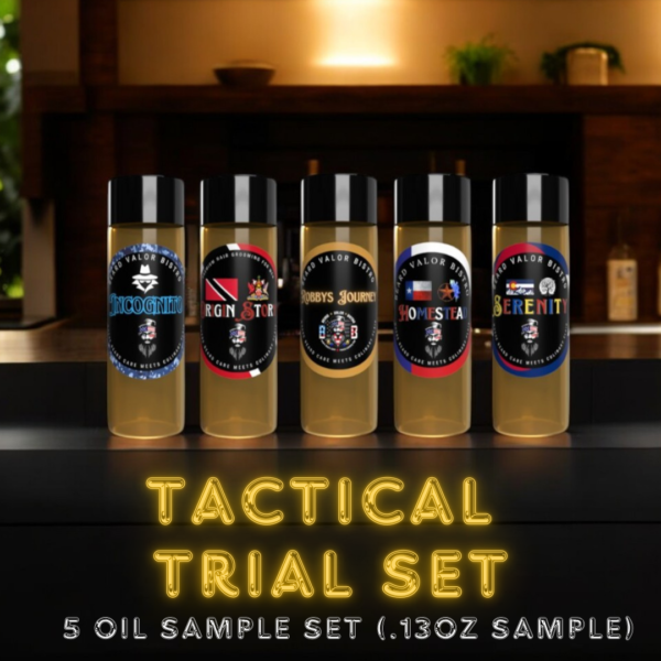 5 Oil Sample Set (.13oz sample)
