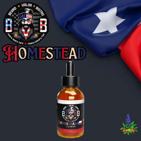 Homestead Beard Oil